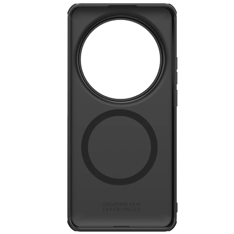Para Xiaomi Mi 15 Ultra 5G funda magnética Nillkin súper esmerilada TPU borde suave y cubierta trasera de protección Ultra dura para PC