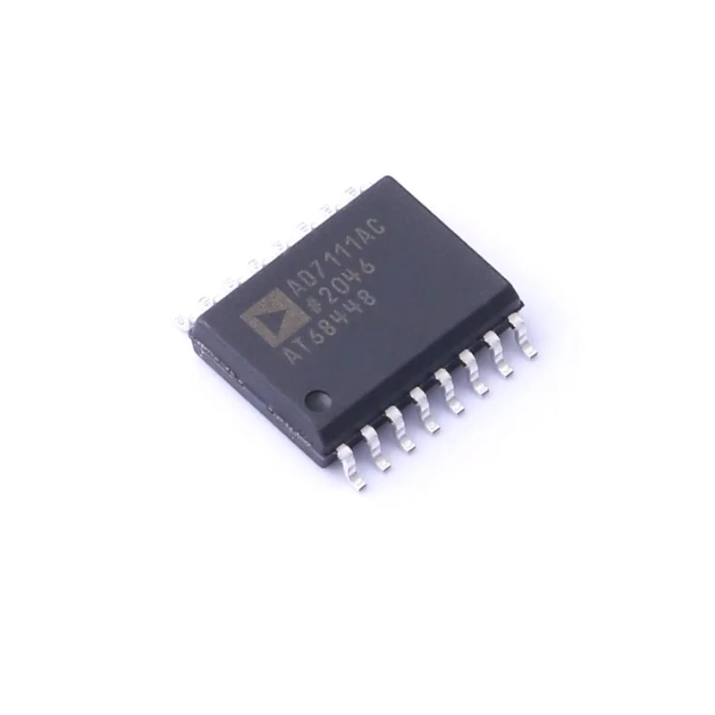 5pcs/Lot AD7111ACR SOP-16 AD7111AC Digital to Analog Converters - DAC Operating Temperature:- 40 C-+ 85 C