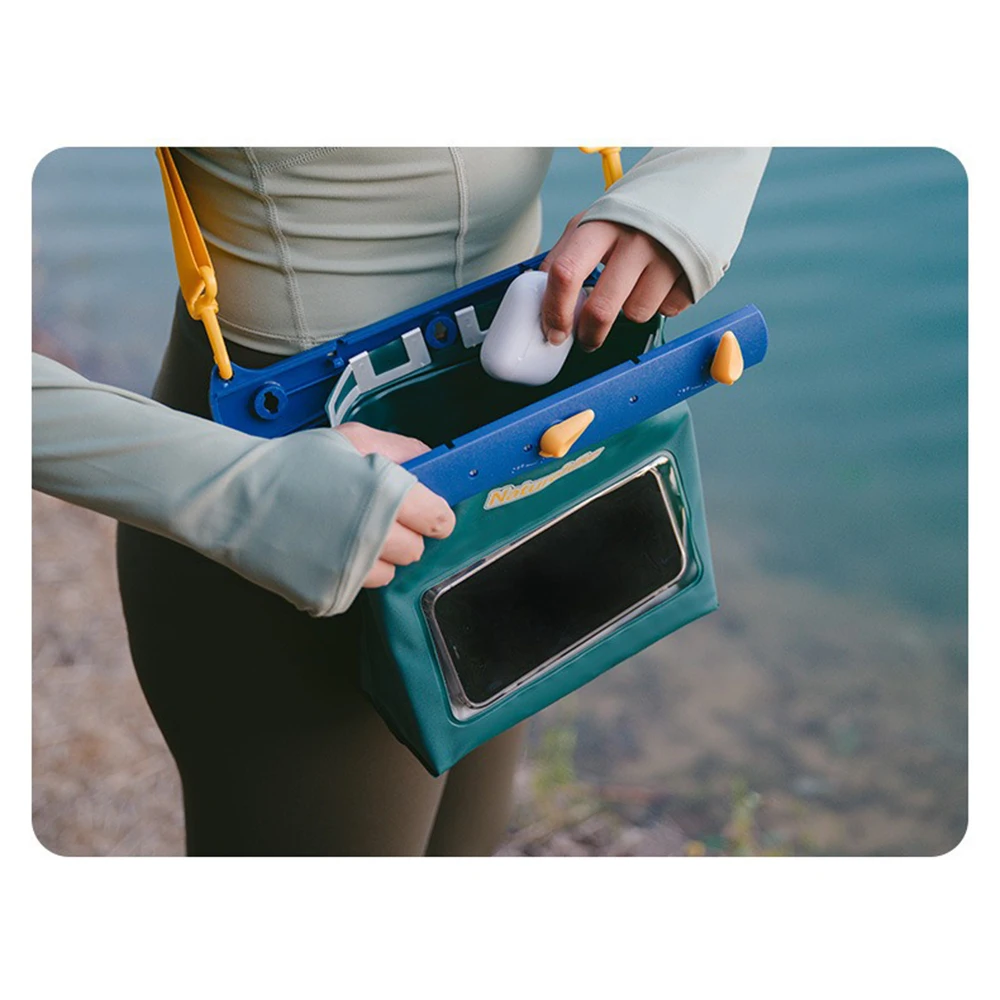 Rafting Waterproof Bag Cell Phone Waterproof Bag Touch Screen Swimming Seaside Beach Outdoor Diving Tracing Storage Bag