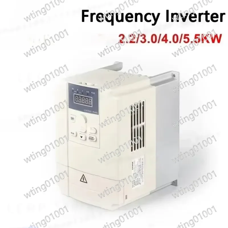 2.2KW 3KW 4KW 5.5KW VFD Variable Frequency Inverter Driver 220V 380V FC300 for CNC Spindle Motor
