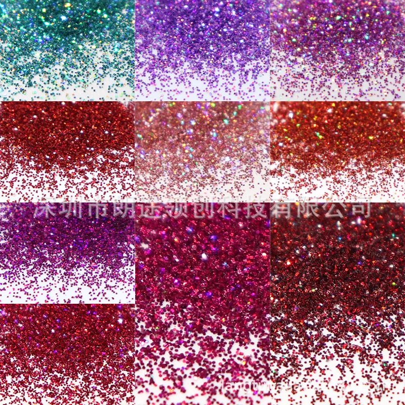 10G Chameleons Shiny Resin Pigment Holographic Colorful Glitter Powder Silicone Mold for Epoxy Resin DIY Jewelry Earrings Crafts