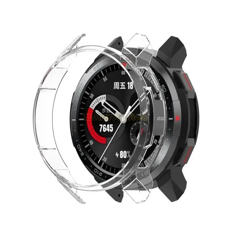 Protetor smartwatch f62c para capa relógio prova scratch scratch shell ajuste para vigiar o relógio