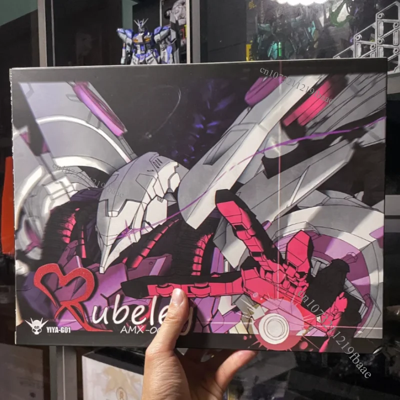 YIYA Studio Qubeley 1/120 AMX-004 Spielzeug YIYA-G Modellbausatz Spielzeug Actionfiguren Modellbausätze Roboter Kunststoff Hobby Geschenk