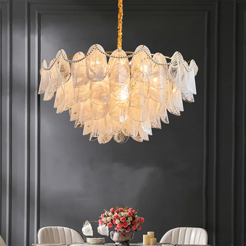 Postmodern Lampara Techo Room Style Decor Pendant Lights Ceiling Led Creative Hanging Lamps Lustre For Dining room Lighting