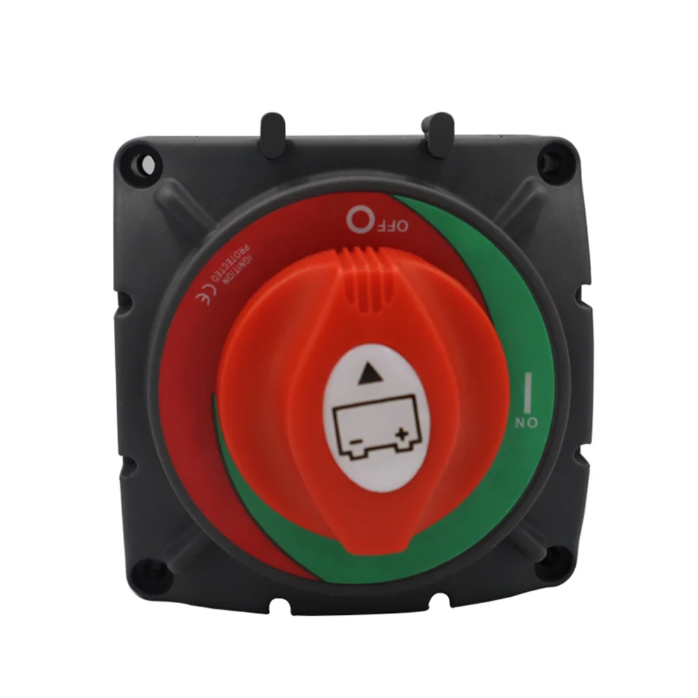 

For Marine Boat Yacht RV ATV UTV Truck Vehicles High Current Battery Disconnect Switch 600A Continuous Battery Master Switch