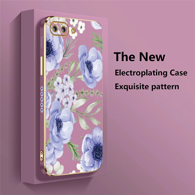 حافظة هاتف من السيليكون الناعم المقاوم للصدمات لهاتف انفينيكس زيرو 30 5G 2023 X Pro Neo GT 20 10 Pro غطاء حماية بنمط الزهور