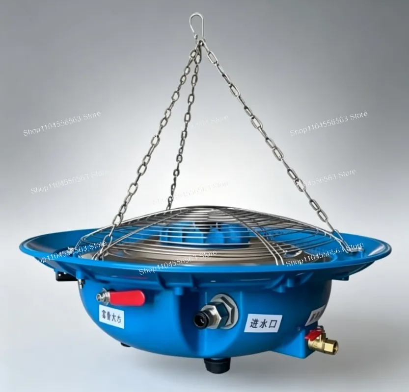 3KG/H Farming Humidifier 220V 50Hz/60Hz Industrial Ultrasonic Misting for Greenhouse Mushroom Plant Farm