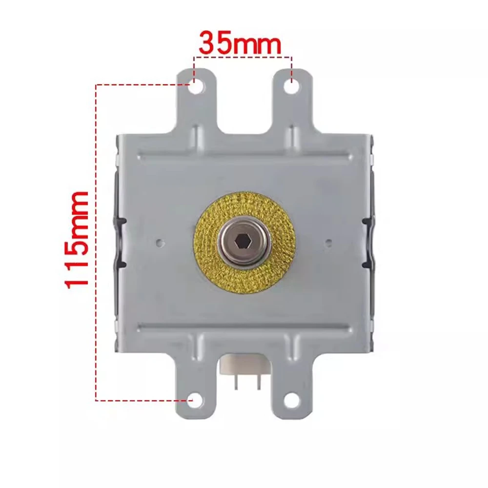 8 hole magnetron For Toshiba 2M248H long leg variable frequency magnetron air-cooled microwave oven optical wave oven microwave