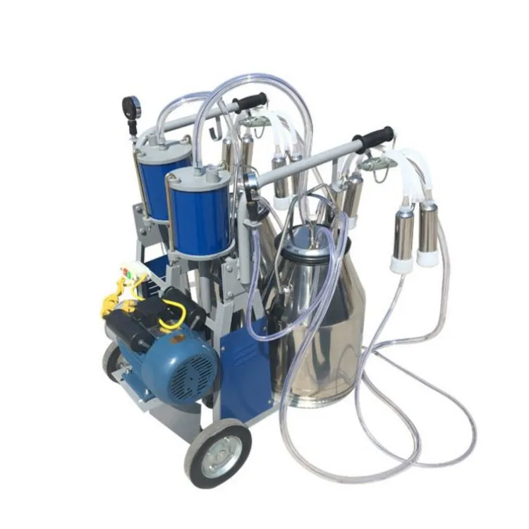 

Wholesale Price Portable Single Cow Milking Machine