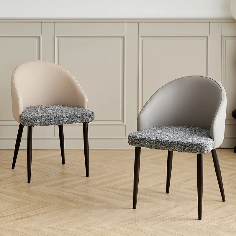 

Set Of 2 American Dining Chairs Comfortable Luxury Aesthetic Premium Dining Chairs Nordic Durable Chaise Restaurant Furniture