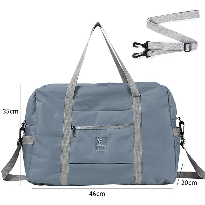 Travel Gym Bag Short-distance Luggage Portable Fitness Bags Shoulder Crossbody Chest Handbags Duffle Carry on Weekender