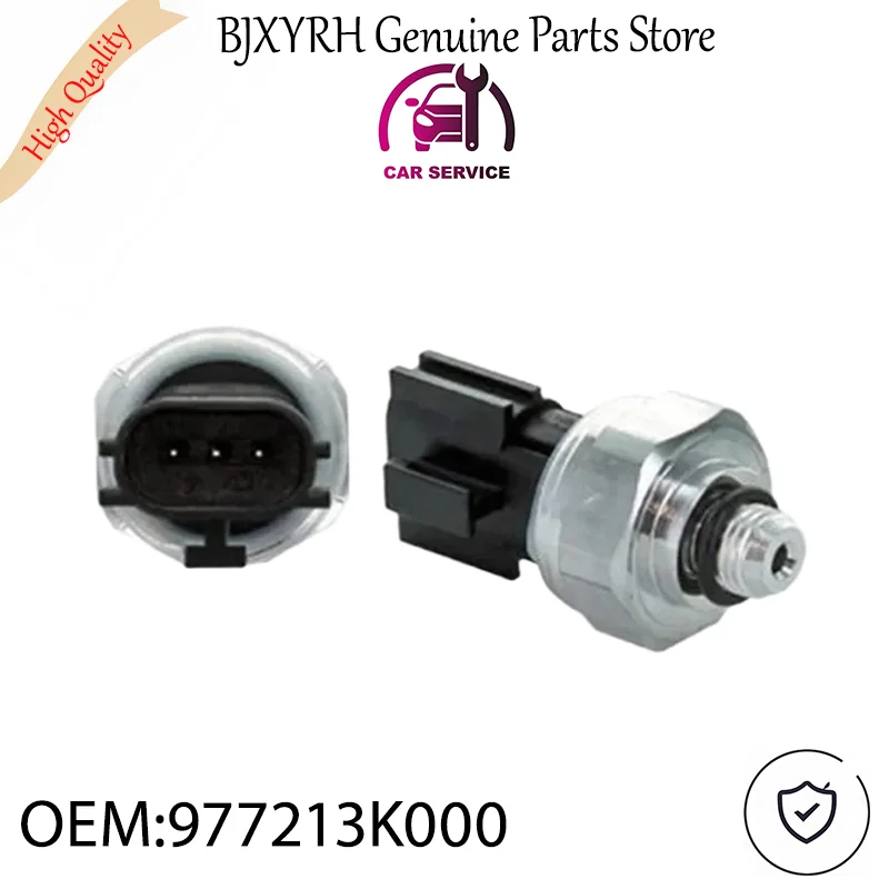 

Датчик давления кондиционера 977213K000 для Hyundai Sonata, Santa Fe, Elantra, Tucson, Kia Optima, Sportage, Sorento, OEM 97721-3K000