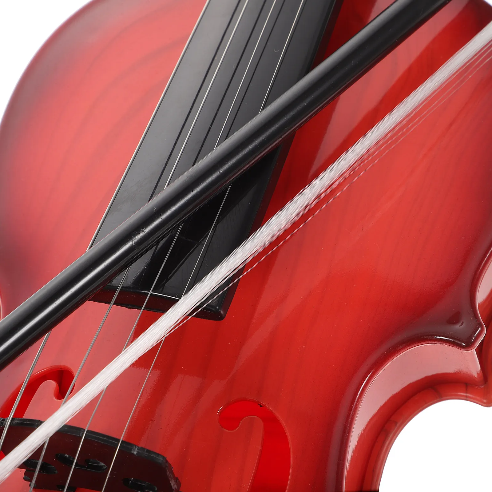 

Kids Violin Small Delicate Musical Instrument Educational Beginner Children Violin for Developing Music Skills