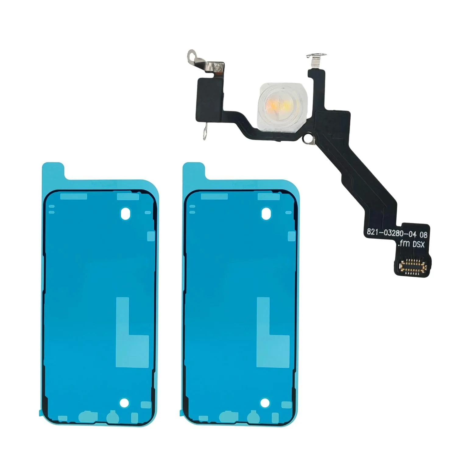 Flash Light Flex Cable for iPhone 12 13 Mini Pro Max Flashlight With Screen Waterproof Ta Parts