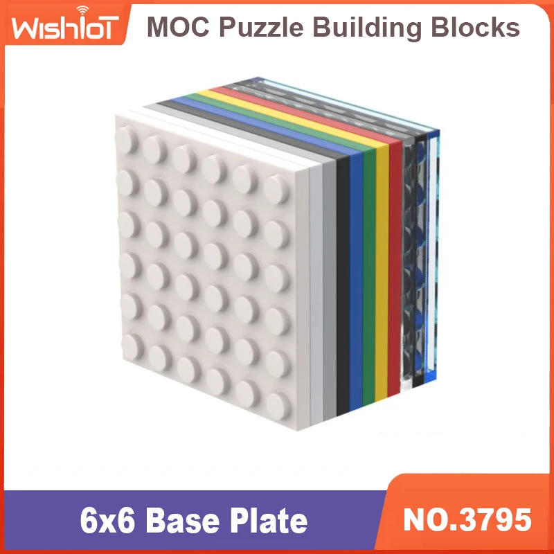

3958 детали MOC 6x6 угловые совместимые кирпичи DIY сборка строительные блоки частицы для детей головоломка игрушка для мозга в подарок