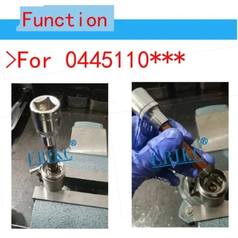 

Common Rail Tool Injector Inner Hexagon Spanner Diesel Fuel Injection Valve Assy Disassembe Assemble Injector Valve FOR BOSCH