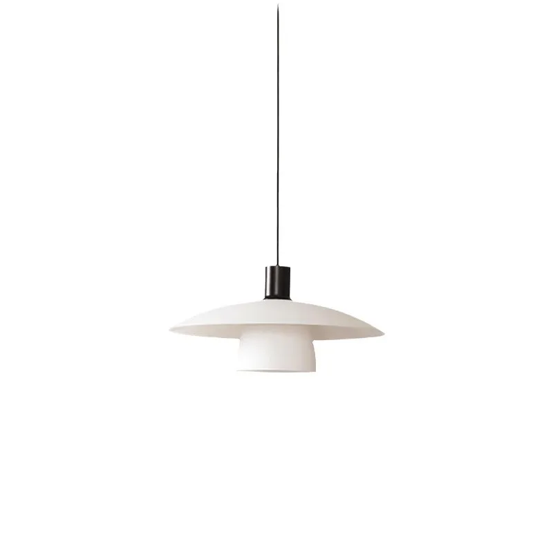 

Restaurant chandelier, retro tea room B B PH simple glass three-head chandelier