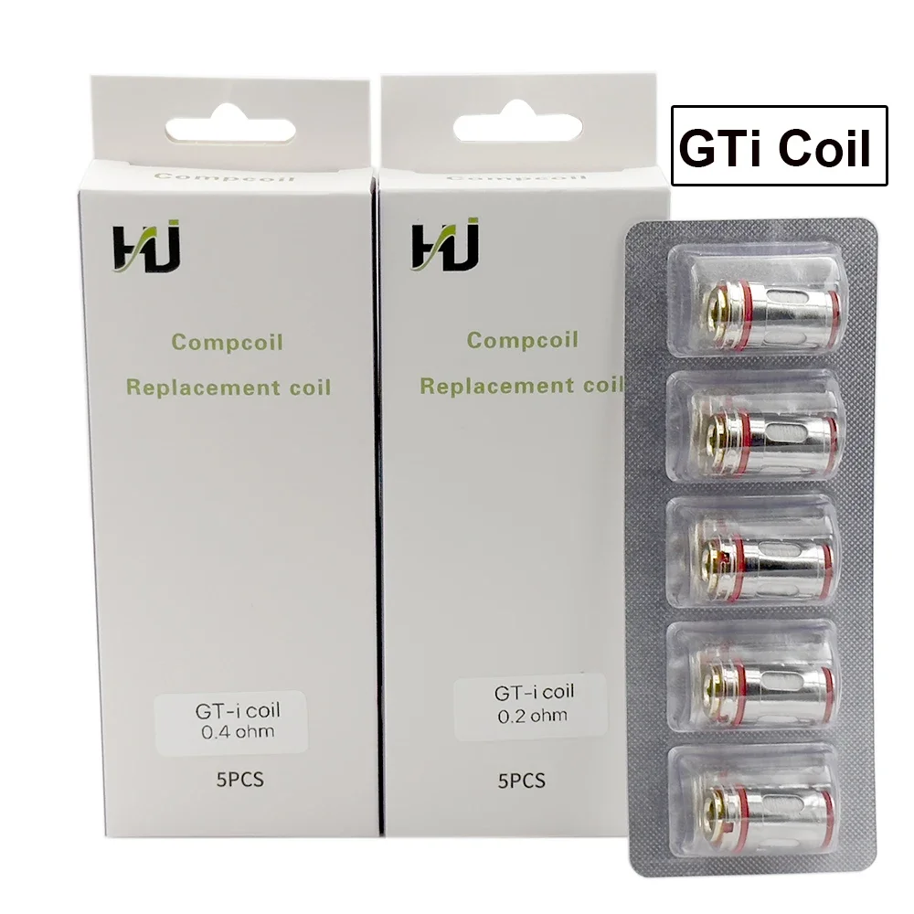 DIY GTi Mesh Coil para Atomizador, Atomizador Bobina para ITank Sub Ohm Tank, 100 GEN 80S e Kit 200, 0.2Ohm, 0.2Ohm