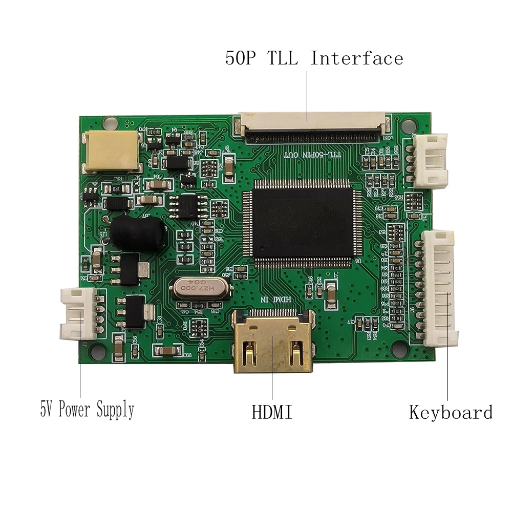 Новый 8-дюймовый Φ 1024x768 ЖК-экран с HDMI VGA контрольная панель драйвера монитора