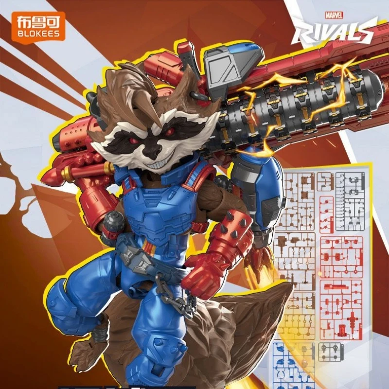 blokees-marvel-rivals-moon-knight-rocket-raccoon-anime-action-figure-building-block-assembly-model-children-birthday-gift