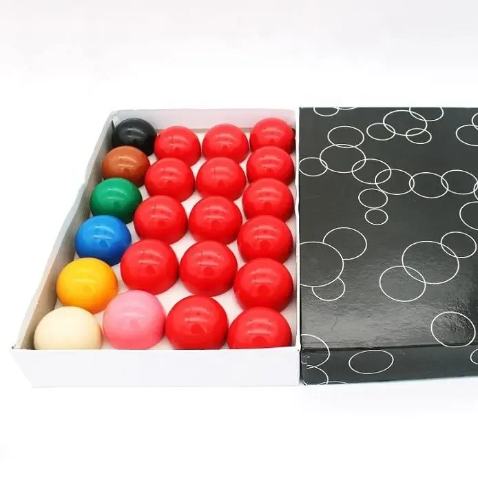 

Дешевый бильярдный шар стандартного размера, 22x набор экономичных снукерных шаров 52,5 мм