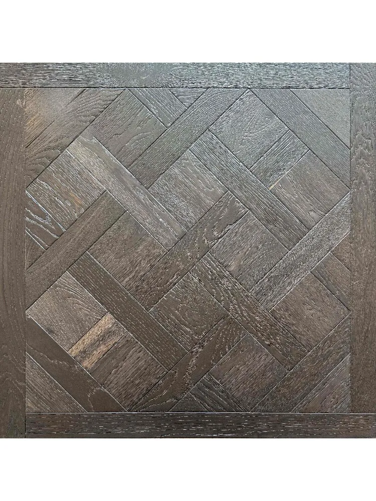 Customized version Oak tile parquet, oiled wood flooring