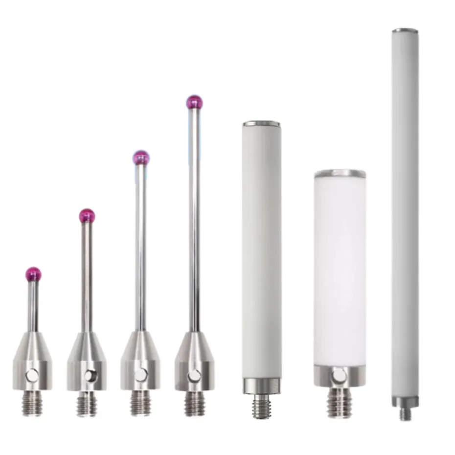 Three coordinate measuring needle ruby gauge needle CNC machine probe probe touches measuring needle thread M4