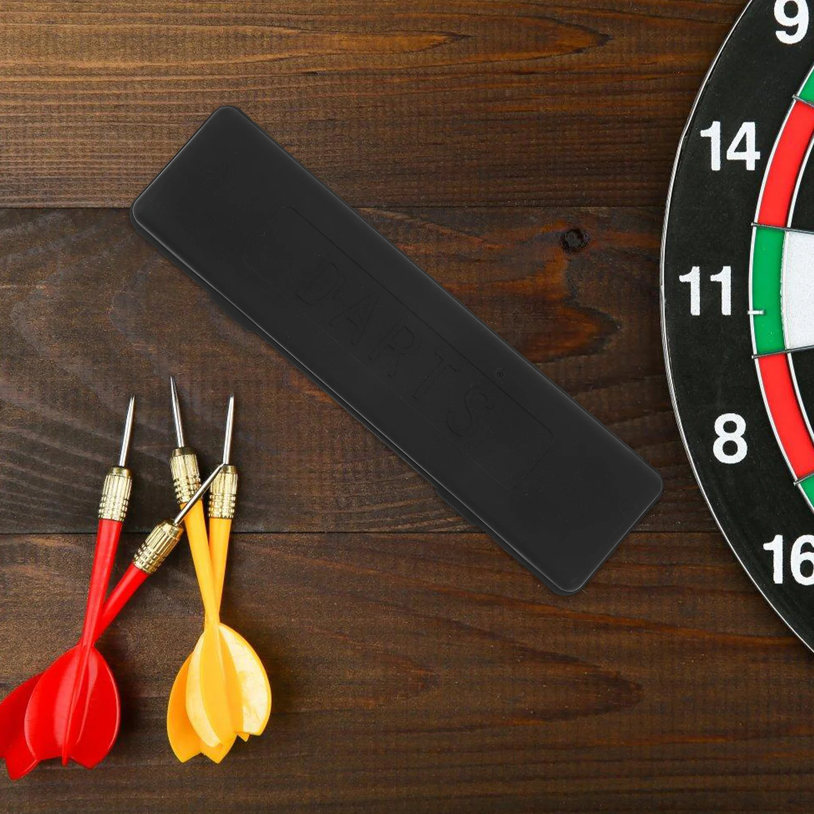 

Portable ABS Dart Storage Box Lightweight Carrying Case Travel Protection Box Secure Secure Holder for Steel Tip