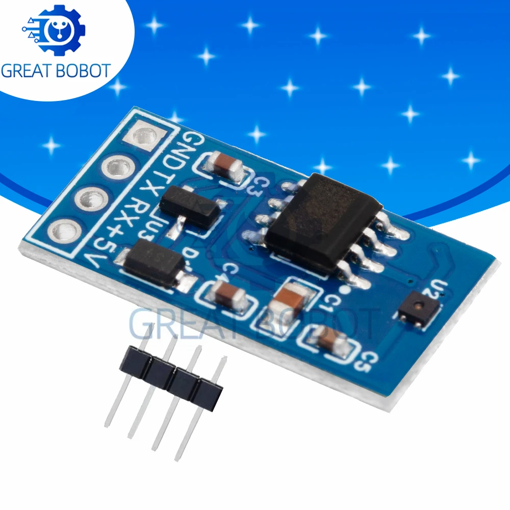 Industrial-grade Serial SHT40 Digital Temperature-Humidity Sensor ModuleMCU TTL Communication Acquisition