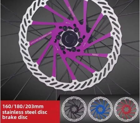 

Mountain bike Oil brake disc 160mm180 accessories 203mm road disc brake disc road bike brake set accessoires