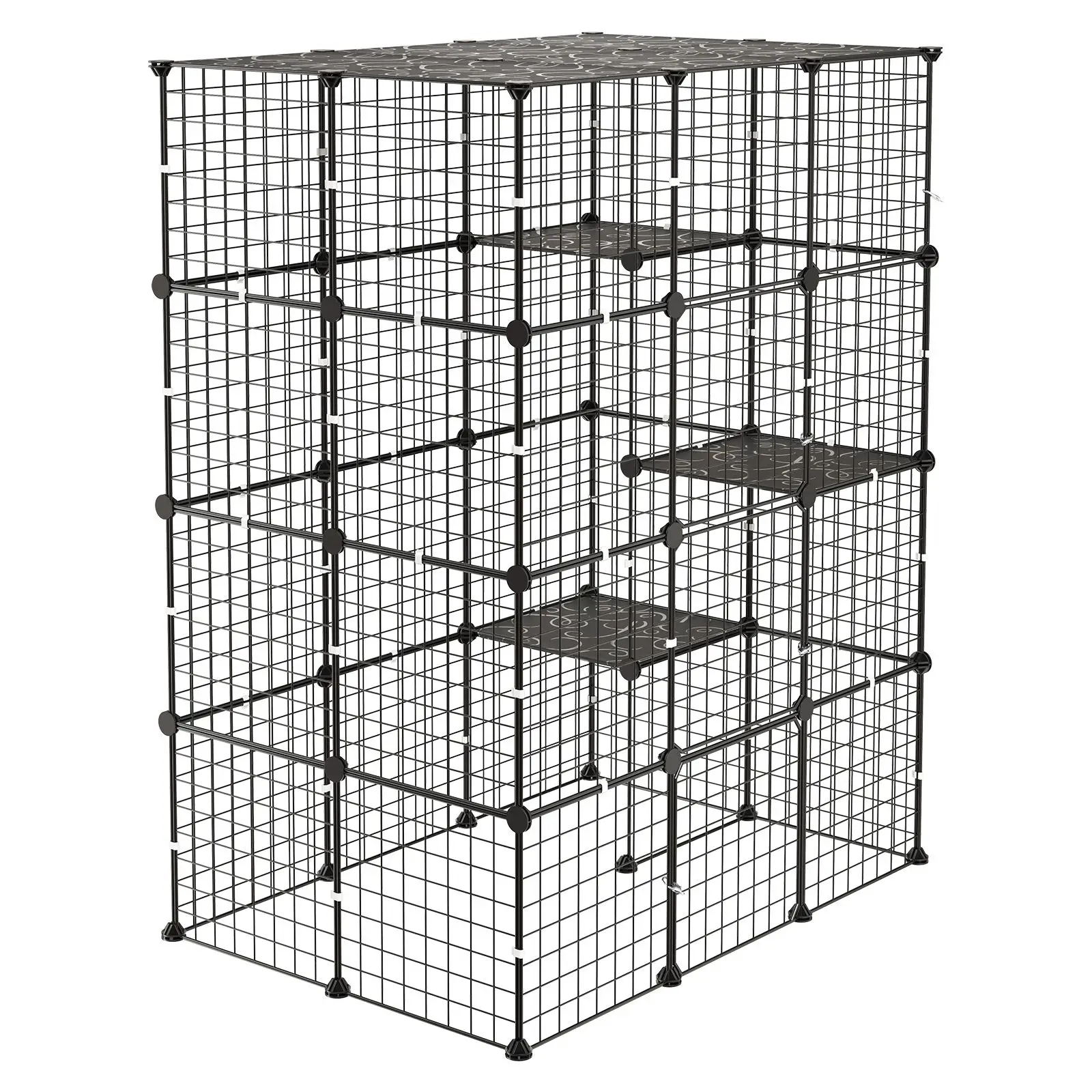 Cat Cage 4-Tier 40.98