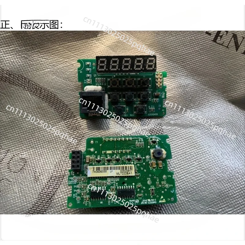 Suitable for Huichuan MD310 Inverter Operation Button Panel MLT222BA1, Disassembled Parts, Not Brand New