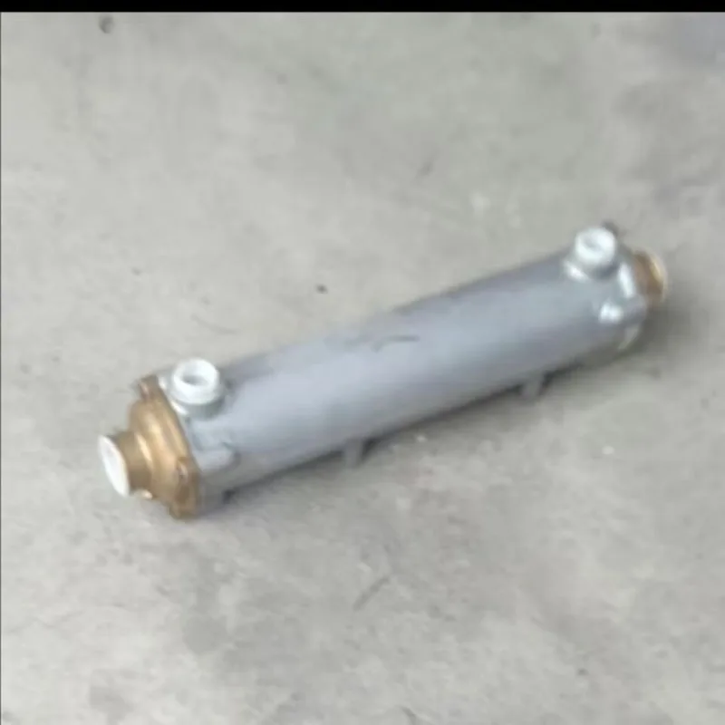 Titanium Condensing Coils Heat Exchanger Diesel Oil Cooler Spare Accessory For Boat Cooling‑System Repair And Daily Maintenance