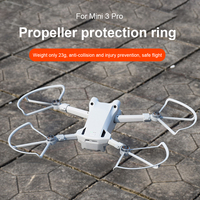 Propeller Guard Protector Cage Anti-collision Drone Accessories for DJI Mini 3 Pro Propeller Protective Ring Cover Quick Release