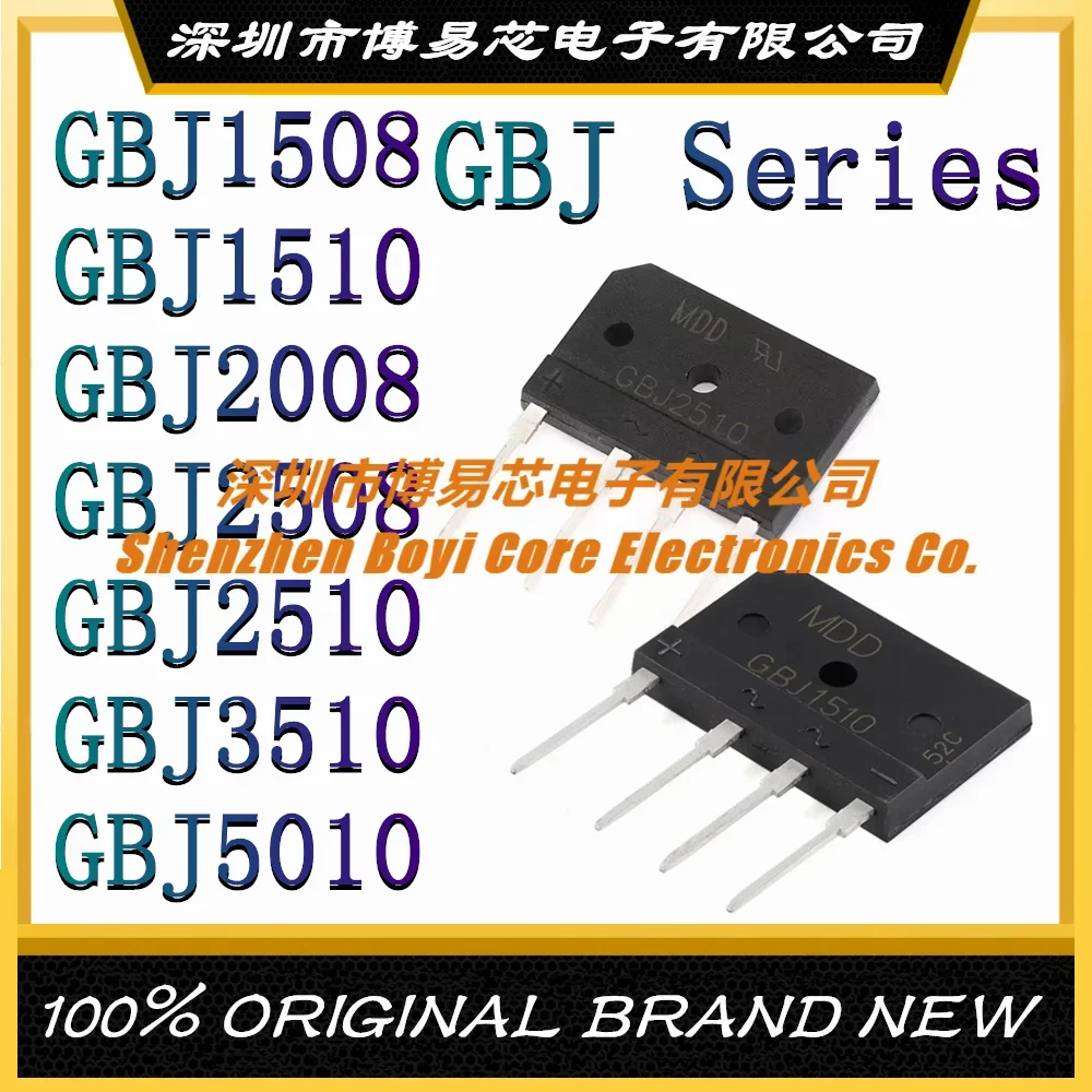 

GBJ1508 GBJ1510 GBJ2008 GBJ2508 GBJ2510 GBJ3510 GBJ5010 Brand new original