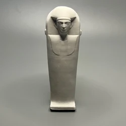 Ancient Egyptian Pharaoh mummy pyramid doll creative ancient civilization plaster statue sculpture ornament souvenir gift