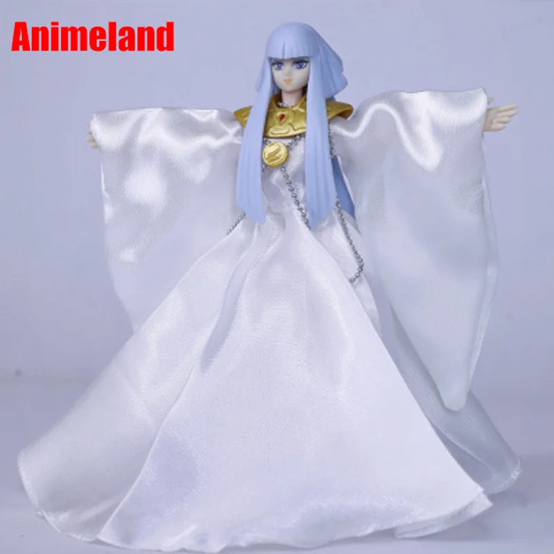 Jm Saint Seiya Myth Cloth Ex Asgard Polaris Hilda Hiruda 2 Sets Body/Jurk/Armor Ridders Van De zodiac Action Figure In Voorraad