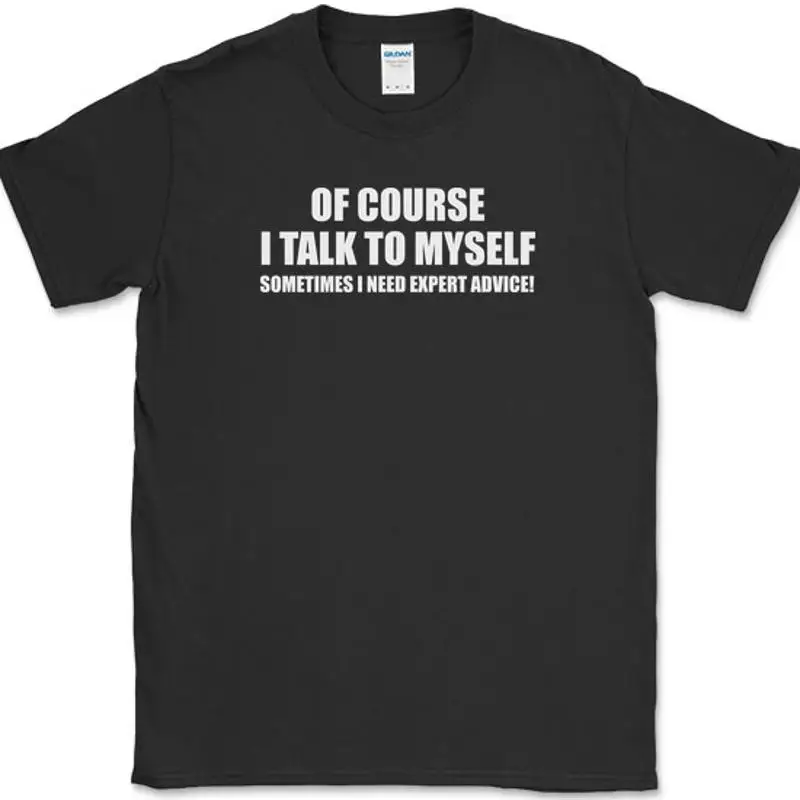 

Sometimes I need Expert Advice T-Shirt Funny Sarcastic Humor Text Tee
