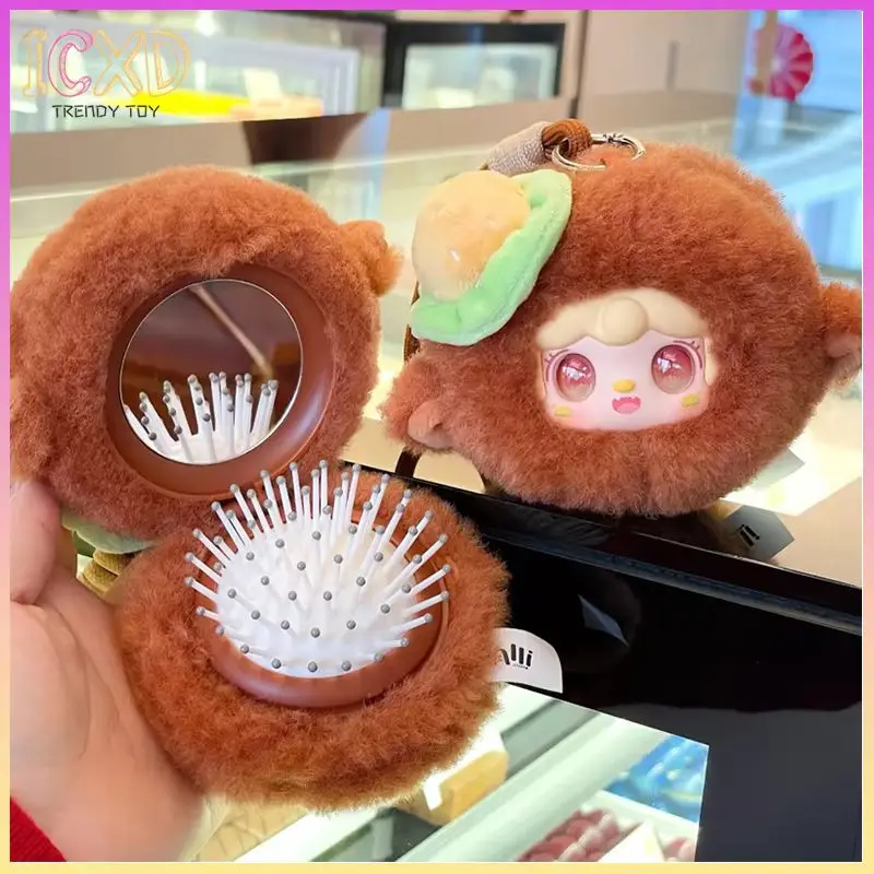 

Yooki Blind Box Oxy Oxy Calorie Charging Station Mirror Comb Series Plush Keychain Bag Pendant Birthday Gift For Girls
