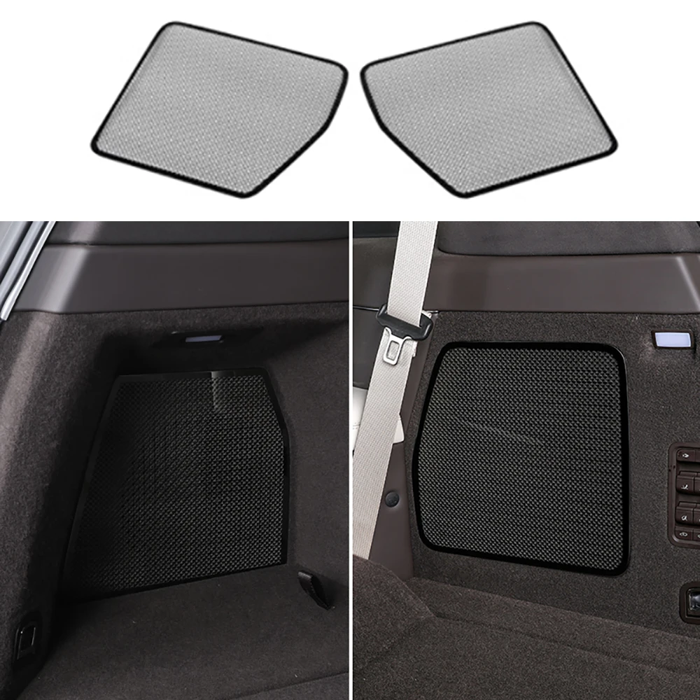 Крышка звукового сигнала багажника автомобиля, обновленная защита аудиорамки, украшение интерьера, модификация, аксессуары, пригодные для DENZA N9 2025