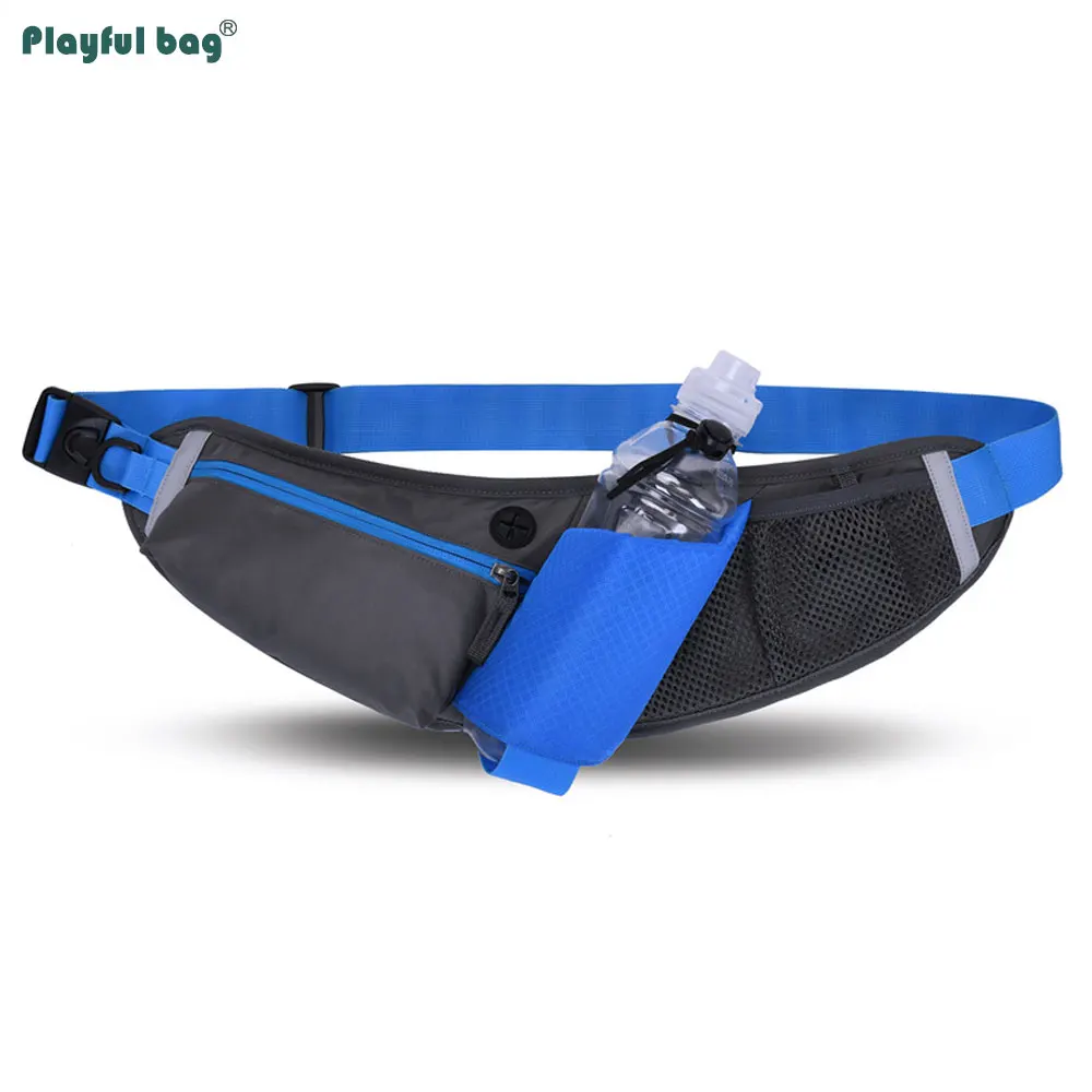 Riñonera impermeable con botella y bolsa móvil – para correr - imagen 3