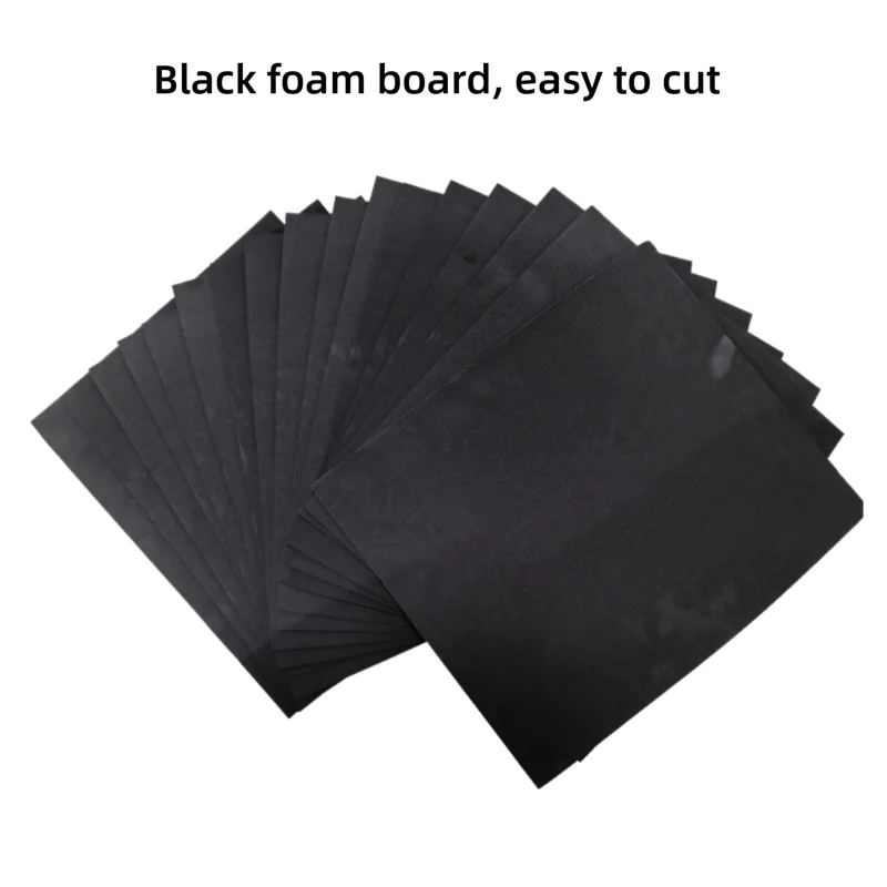 15pcs 40x33cm Eva Foam Sheet Shockproof Filling Material Cos Figure Packaging Inner Support Customizable Cutting Thickness 0.5cm