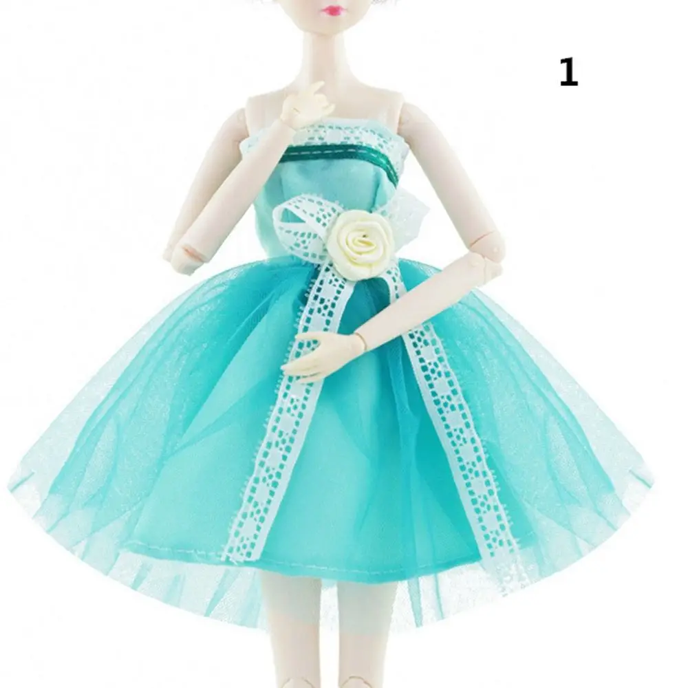 

Newest 2021 DIY Girl Clothes Casual Wear Doll Accessories Dolls Dress