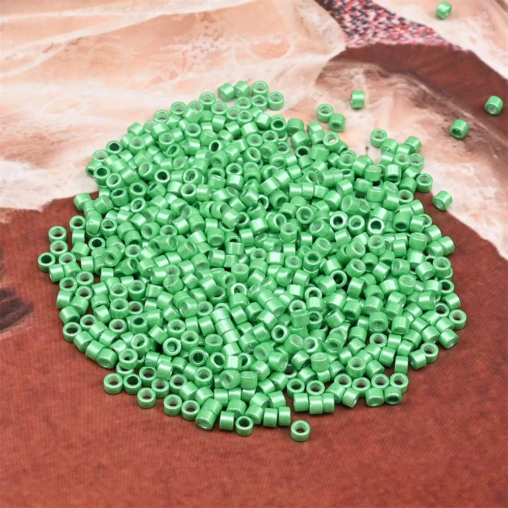 موحدة الخرز البذور الزجاجية المستديرة ، سلسلة اللؤلؤ ، الخرز الزجاجي فاصل DIY بها بنفسك صنع المجوهرات ، والحرف الزفاف ، 2.5 مللي متر ، 1000 قطعة لكل مجموعة #5