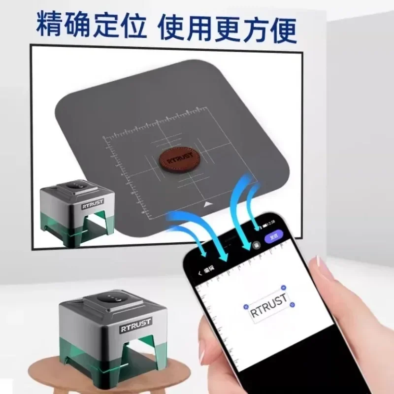 【2026】Mini Handheld Engraving Machine Portable Desktop Automatic Marking Coding Logo Engraver Tool