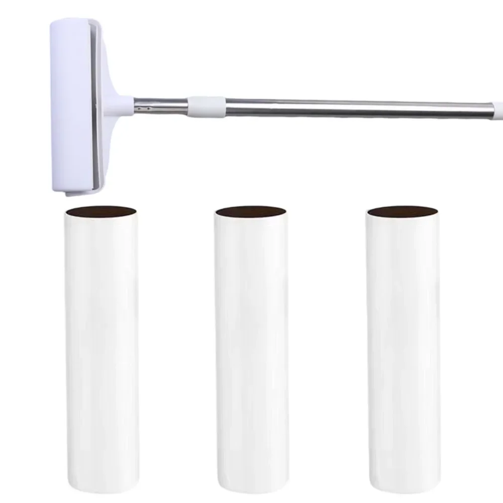 

9.5 Inch Large Pet Hair Remover Sticky Roller For Sofa Carpet Wide Dust Roller Sticky Tearable Brush Cleaning ﻿tools Household