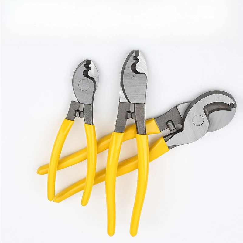 6/8/10 Inch Industrial Grade Carbon Steel Cable Cutter Fast Cutting Wire Pliers Electrician Cable Cutting Tool Cutting Pliers