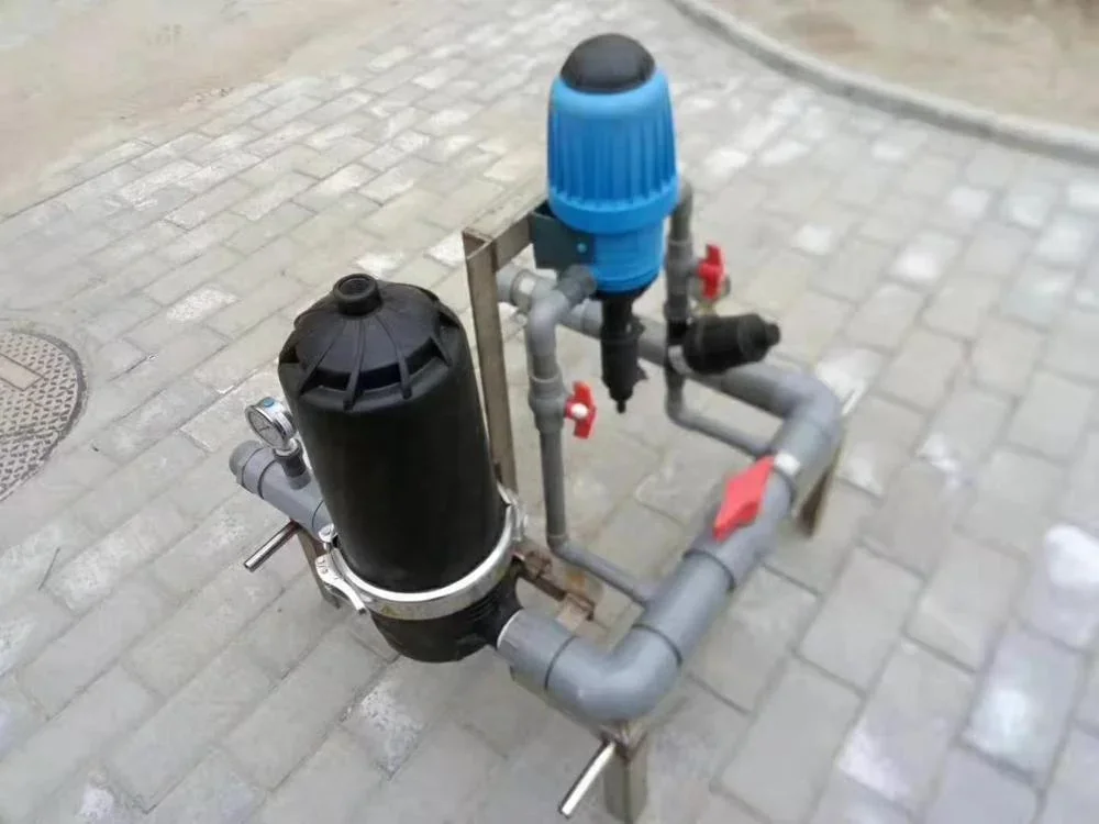 0.4% to 4% Intelligent Liquid Proportioner for Liquid Fertilizer, Automatic Diluter Other Watering & Irrigation Plastic