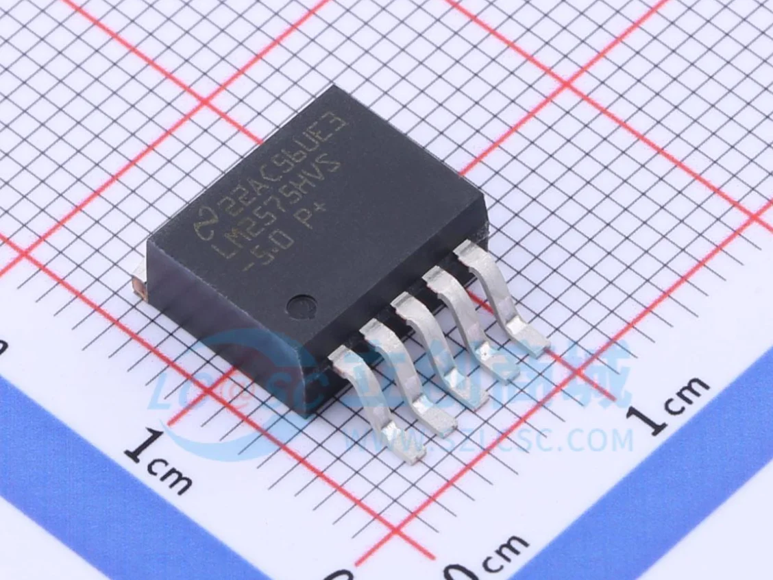 

10PCS/LOT LM2575HVS-5.0 LM2575HVS TO-263 New Original In Stock