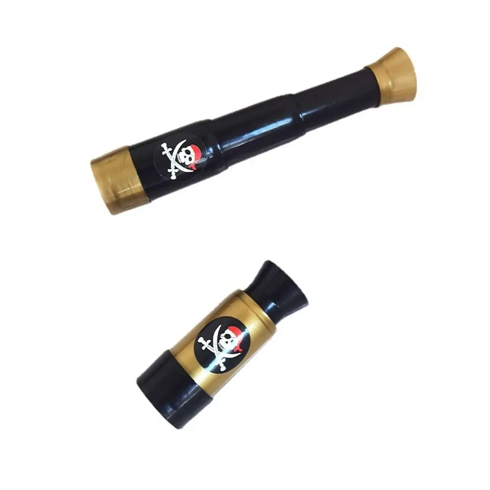 

Playing Sand Halloween Pirate Telescopes Collapsible Apparel Plaything Children Telescope Lightweight Retro Pirate Spyglass